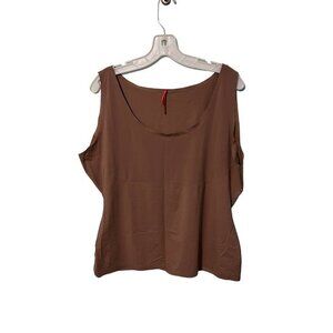 Spanx Brown Tank Top Size 3XL